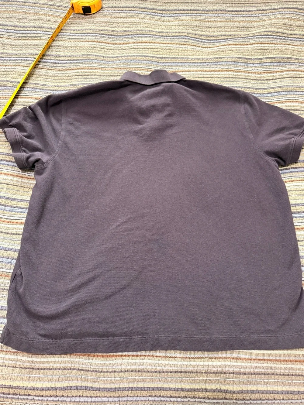 Banana Republic Men's Polo Shirt in Navy